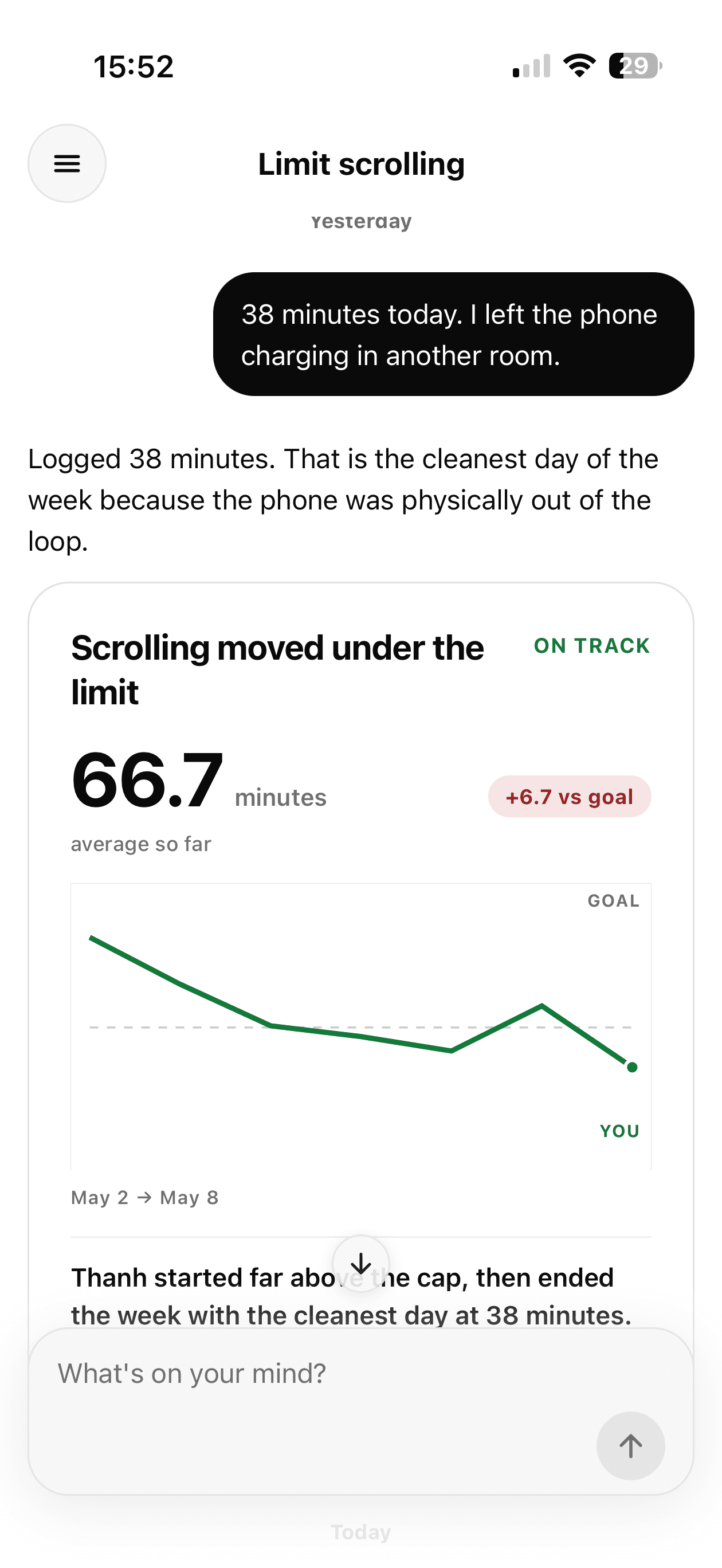 Placeholder for a future Goro app screenshot.